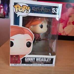 Jinny Weasley Harry Potter Funko pop DAMAGED BOX